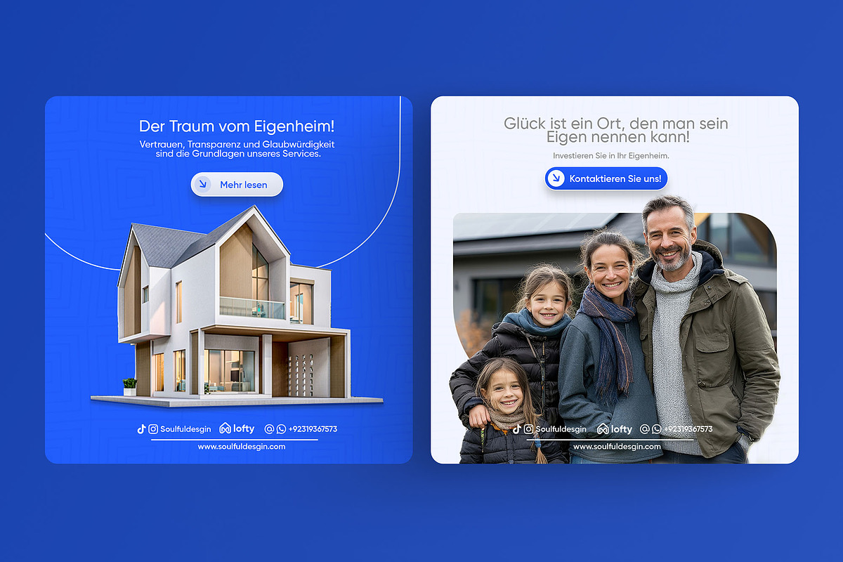Real Estate Social Media Carousel preview 4
