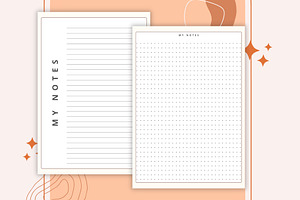 Digital Notes Templates Goodnotes