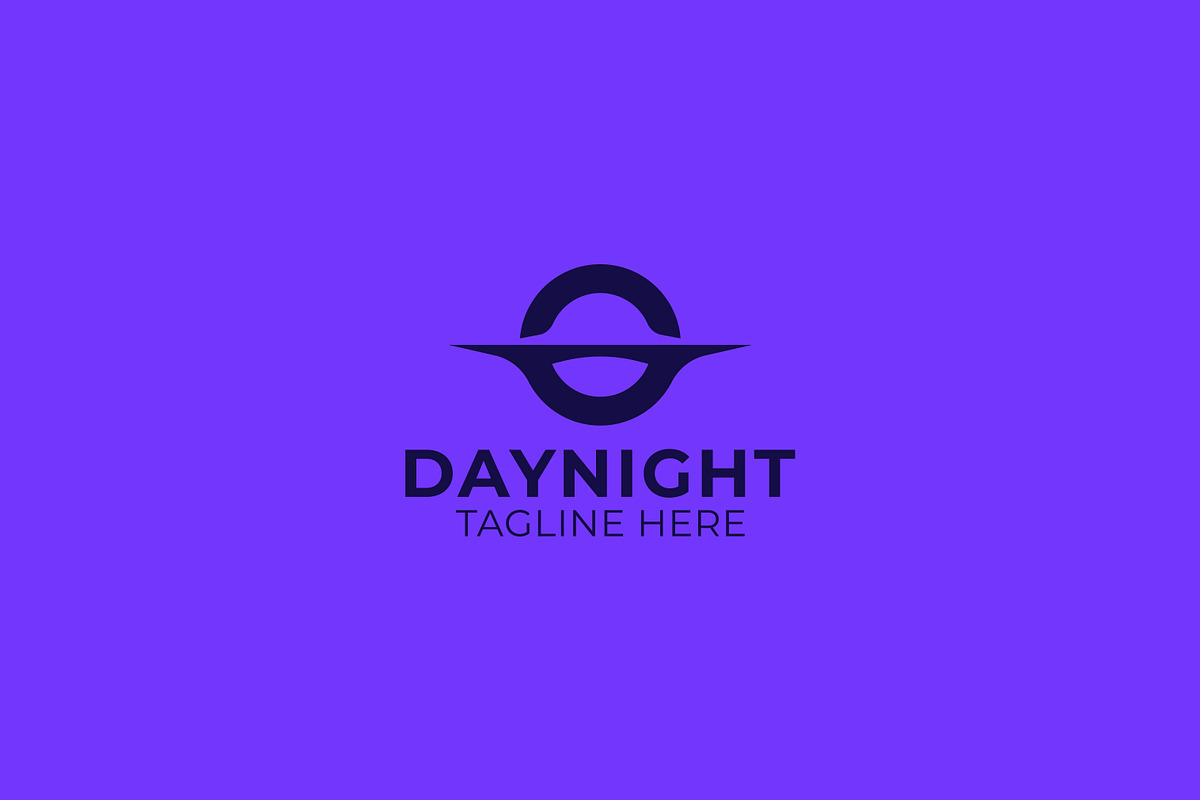 Day Night and Sun Horizon Logo, a Branding & Logo Template by Signatoro (Photo 3 of 3)