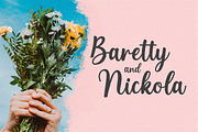 Matteny Angels Script Font, a Script Font by Multype Studio (Thumbnail 2 of 7)