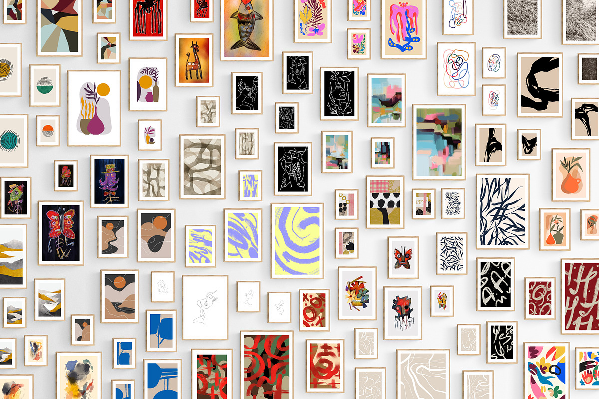 1072 Assorted Prints, a Decorative Illustration by GoodPrint22 (Photo 10 of 11)