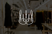 Luxury Initials UI Fashion Logo, a Branding & Logo Template by Luxury Logos (Thumbnail 2 of 4)