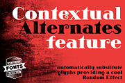 Jagan - 2 vintage fonts, a Font by Leitmotif (Thumbnail 3 of 5)