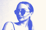 Vintage Halftone Grain Effect, an Action Add-On by liptouse (Thumbnail 7 of 8)