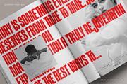 Knolt – Bold Ultra-Condensed Font, a Sans Serif Font by SilverStag Type Foundry (Thumbnail 5 of 20)