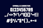 Motbun - Bold Display Font, a Sans Serif Font by lelevien (Thumbnail 2 of 4)