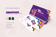 Nocturne - Gift Voucher, a Card Template by VUNIRA (Thumbnail 1 of 3)