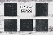XEROX Brushes for Procreate, a Brush Add-On by wwowly (Thumbnail 3 of 5)