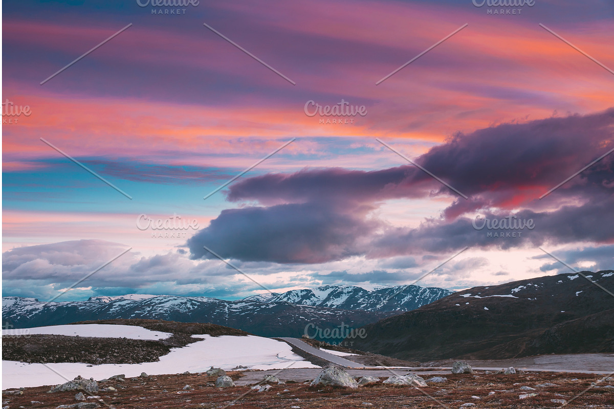Scandinavia. Amazing Scenic View Of, a Graphic by Our Amazing World (Photo 1 of 2)