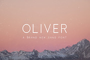 Oliver Font - 3 Weights Included, a Sans Serif Font by Salt & Pepper Designs (Thumbnail 1 of 9)