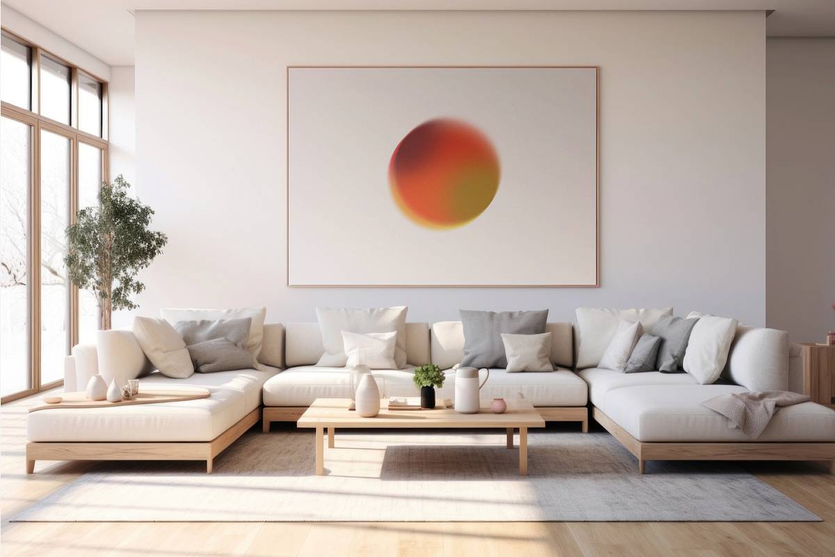 70s Series - Abstract Poster, a Decorative Illustration by Marie Dumora (Photo 1 of 5)