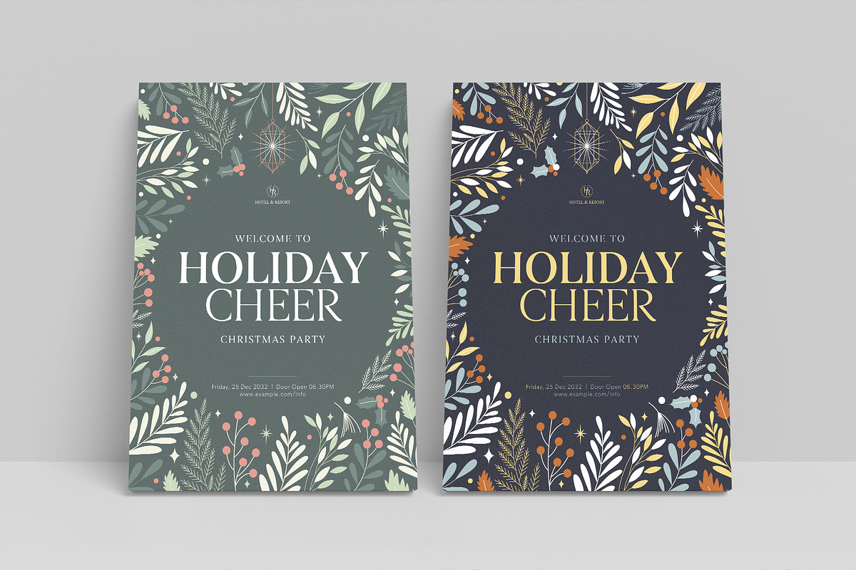 Christmas Poster Template, a Poster Template by BrandPacks (Photo 3 of 5)