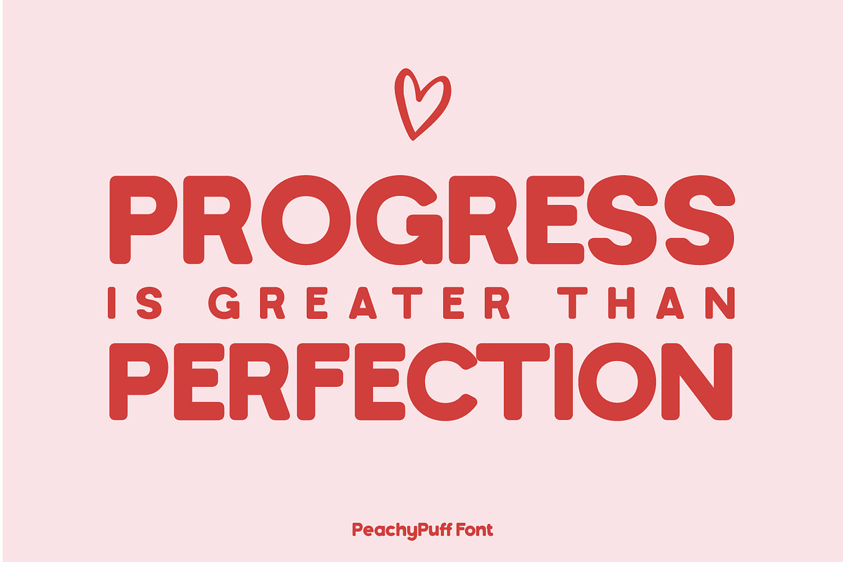 Peachy Puff A Handwritten Sans, a Handwritten Font by Prestige Artsy Studio (Photo 5 of 8)