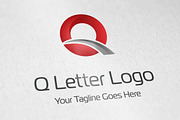 Letter Q Logo, a Branding & Logo Template by aykutfiliz (Thumbnail 2 of 2)