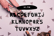 Strange Party | Font, a Handwritten Font by Daria Miazhevich (Thumbnail 4 of 7)