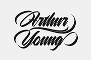 Racik | Font Duo, a Script Font by Lemonthe (Thumbnail 5 of 9)