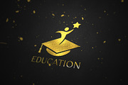 Education Logo | Graduation vector, a Branding & Logo Template by Master Design (Thumbnail 1 of 2)