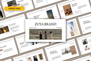 Zuya Google Slide Template