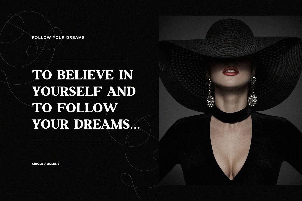 Circle Amolens -Modern Serif, a Serif Font by Font Kingdom (Photo 3 of 6)