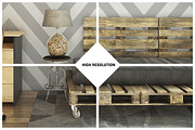 Interior Wall Mock-up, a Household Mockup by IsometricWorld (Thumbnail 6 of 8)