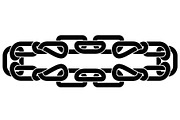 Chain Border Frame SVG Bundle, an Illustration by Designs_River (Thumbnail 20 of 31)