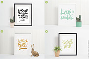 Frame mockup, a Print Template by Itsmesimon (Thumbnail 4 of 7)