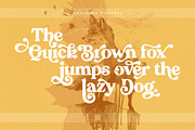 Canastra - Retro Serif, a Serif Font by Ivan Rosenberg (Thumbnail 17 of 23)