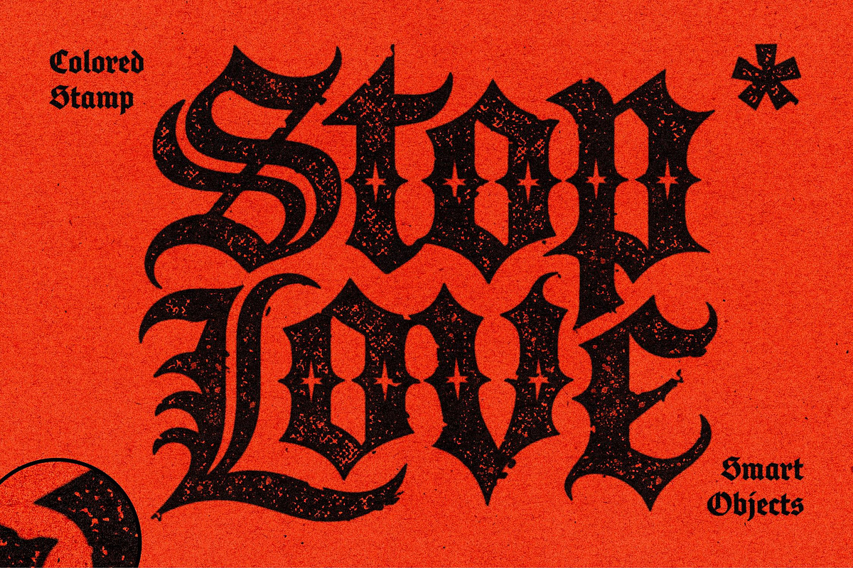 20-in-1 Print Text Effects Bundle, a Layer Style Add-On by pixelbuddha.net (Photo 23 of 23)