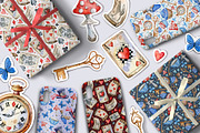 Wonderland collection | 37 elements, an Animal Illustration by Aquarellka (Thumbnail 4 of 6)
