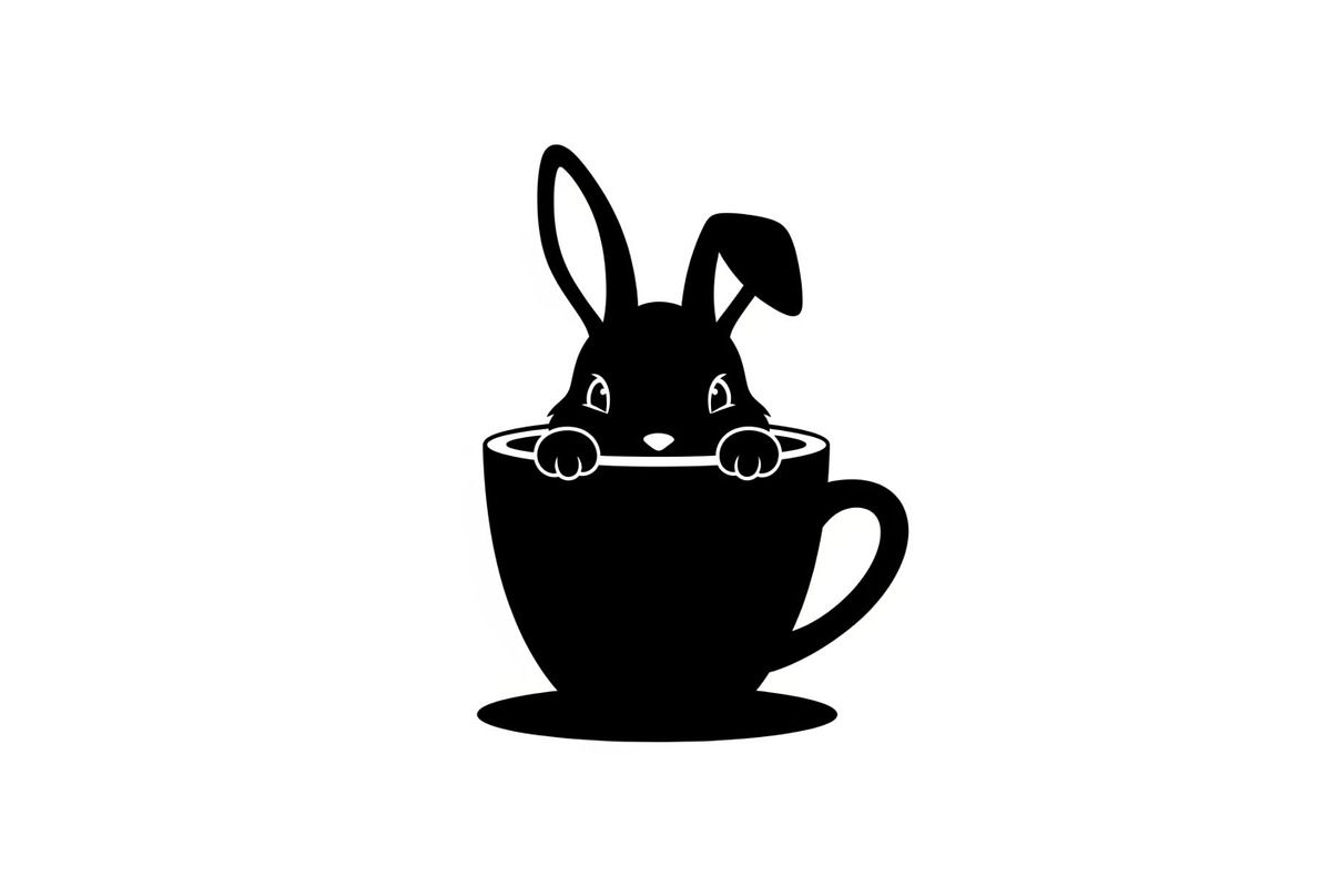 Cute Bunny Coffee Cup Vector Bundle, an Illustration by Designs_River (Photo 16 of 49)