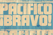 Pacifico font, a Font by Aerotype (Thumbnail 3 of 5)