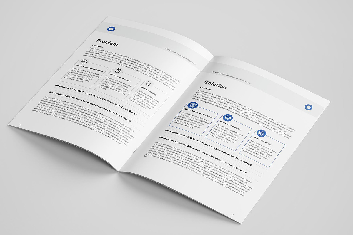 White Paper Template Word, a Brochure Template by azadcsstune (Photo 8 of 13)