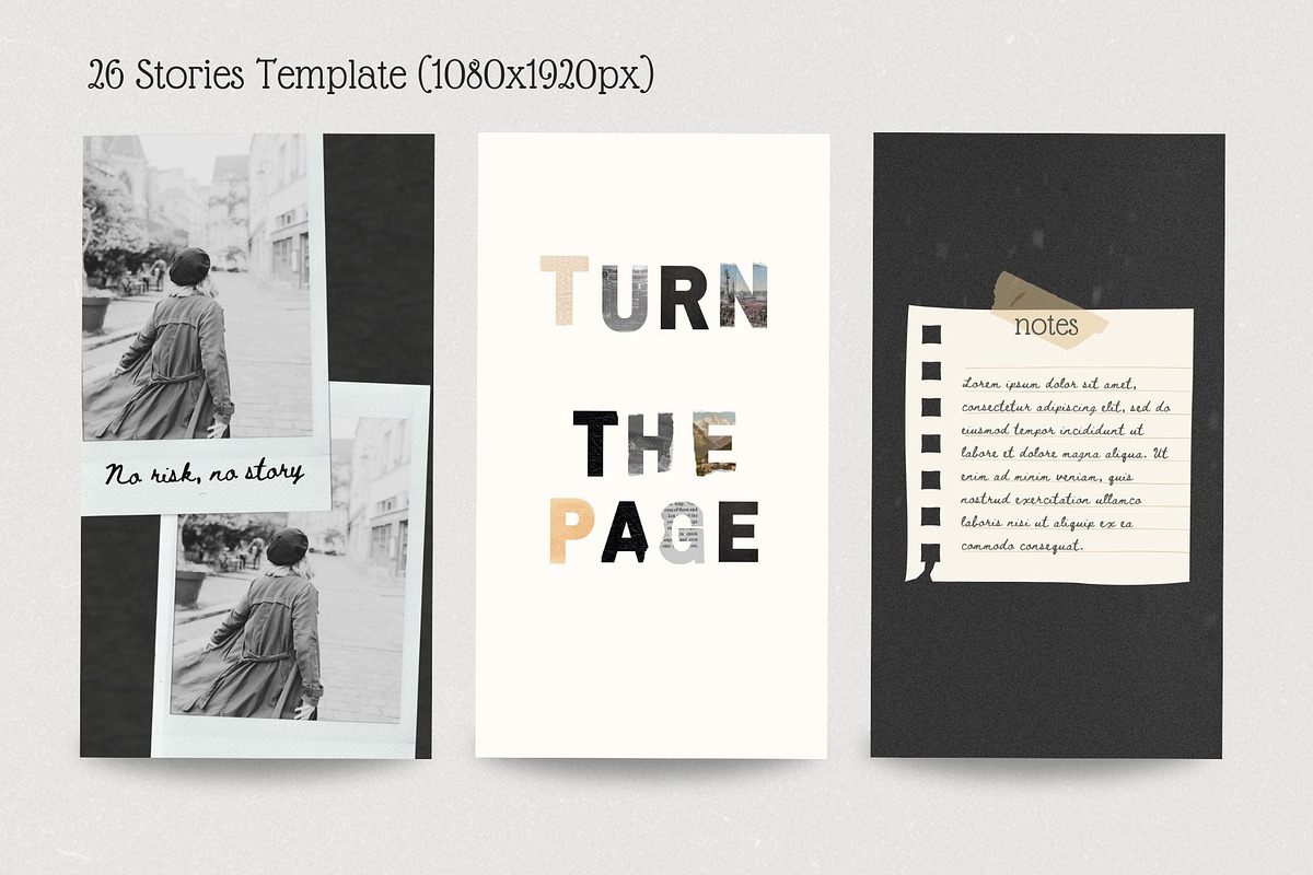 French traveler Canva templates, a Social Media Template by Visual Animal (Photo 7 of 11)
