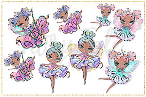 Fairy Tale Hand Drawn Clipart