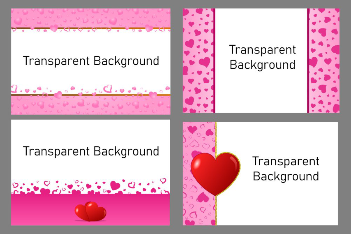 Valentine Pattern Background Bundle, a Background Photo by D2PUTRI (Photo 6 of 13)