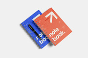 Modern Notebook Mockup For Branding, a Books & Magazine Mockup by bimockup (Thumbnail 5 of 6)