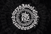 Gothic Calligraphy Brushes, a Brush Add-On by Emmanuel Buron (Thumbnail 5 of 12)