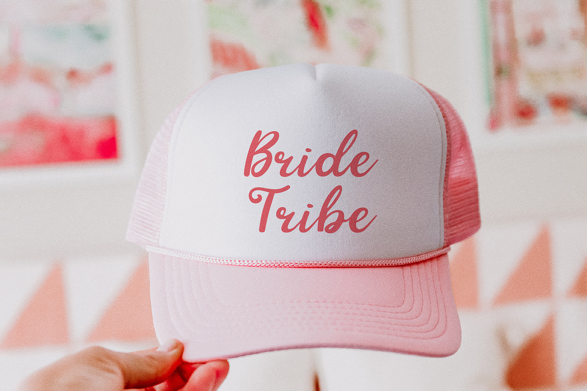 Bachelorette Squad - Wedding Script, a Script Font by Kaya Fonts (Photo 13 of 25)