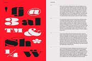 Shomina Font, a Serif Font by Cuchi, qué Tipo! Foundry (Thumbnail 13 of 21)
