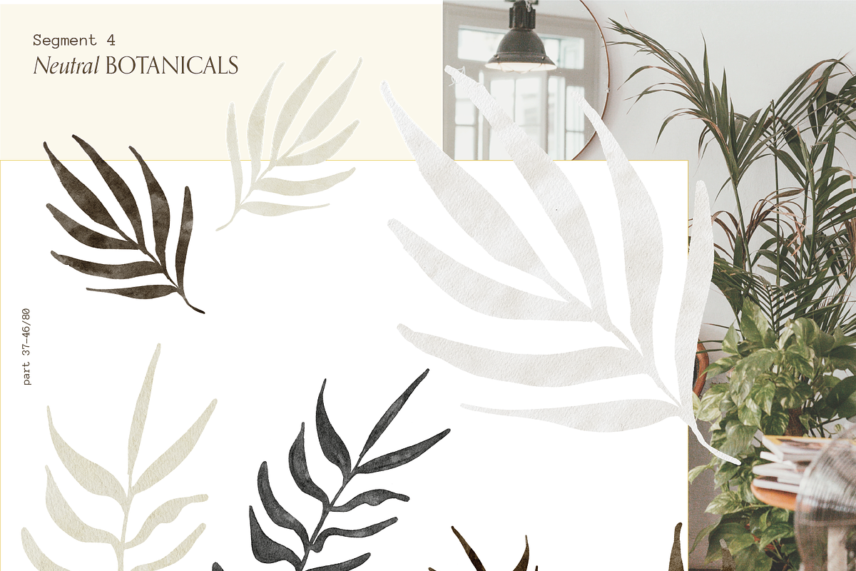 Midcentury Modern Neutral Abstracts, an Illustration by Ines Beatriz (Photo 7 of 10)