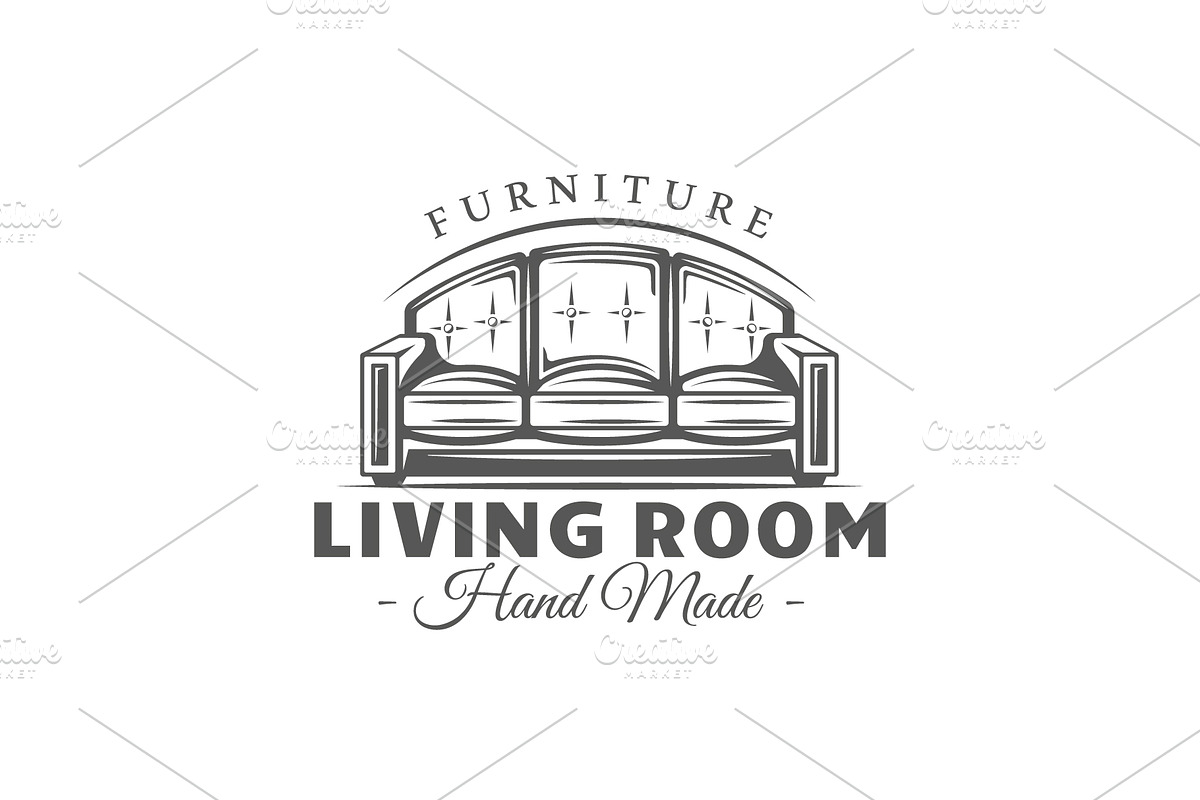 18 Furniture Logos Templates, a Branding & Logo Template by Art Design (Photo 23 of 26)