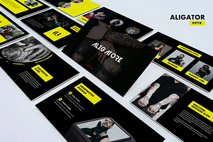 Aligatore - Powerpoint Template