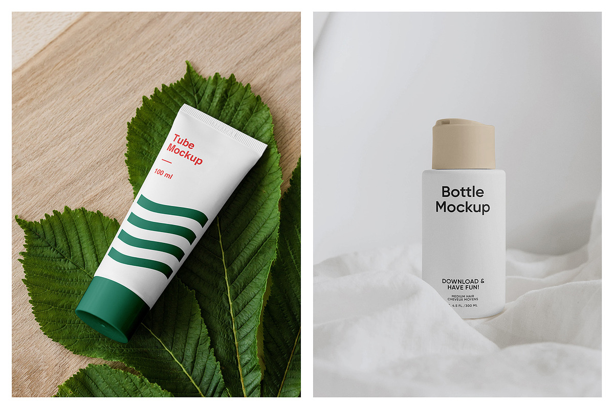 Cosmetic Packaging Bottle Mockups, a Pens & Pencil Mockup by MockupForest (Photo 10 of 11)
