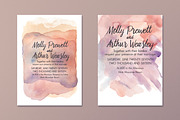 The Dreamy Watercolour Collection, an Invitation Template by Knotted Design (Thumbnail 3 of 9)