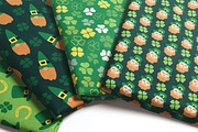 Lucky Saint Patrick's day patterns, a Pattern Graphic by RevolutionizZed (Thumbnail 4 of 12)