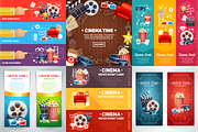 Cinema Templates & Banners, an Illustration by Yuzach (Thumbnail 2 of 2)