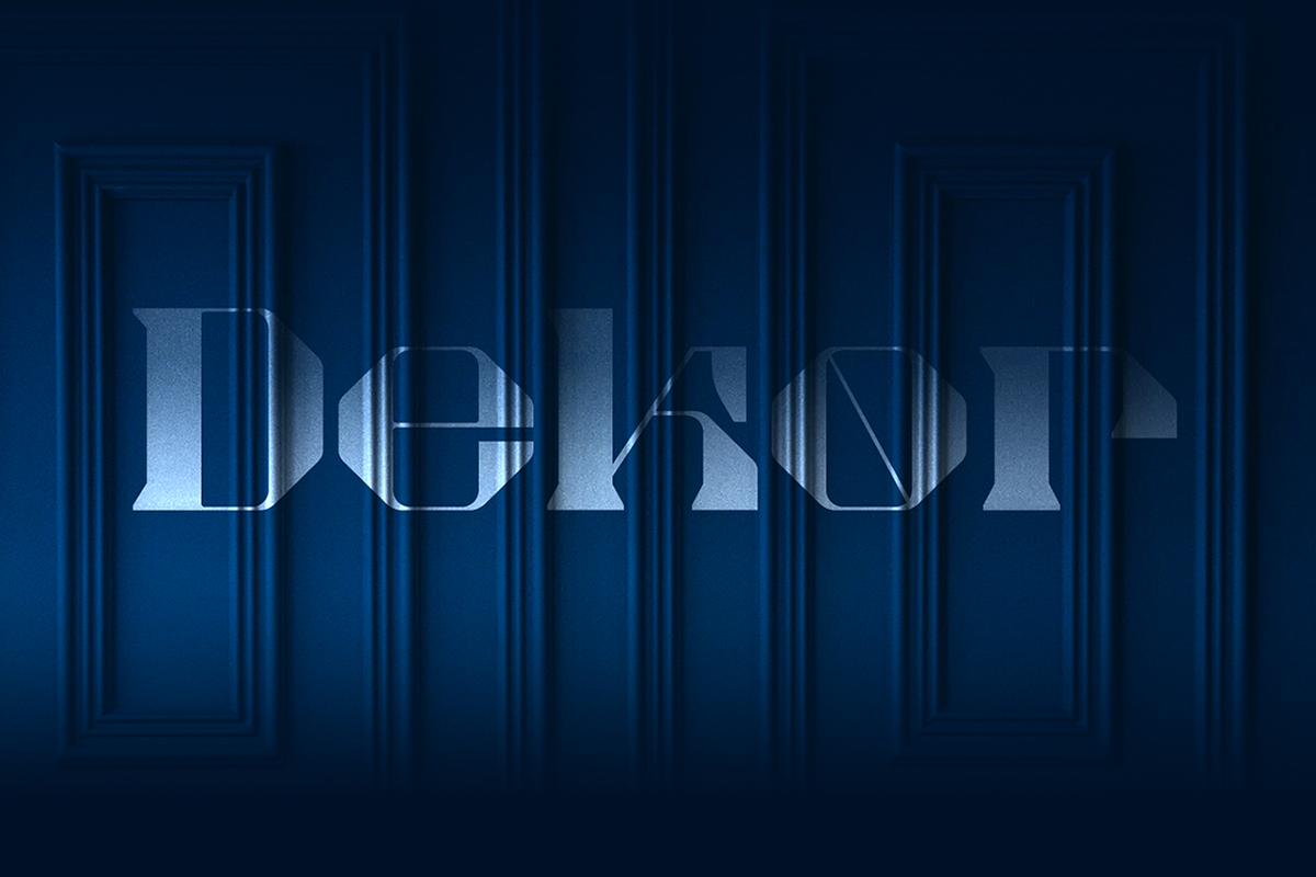Akadis Display Font preview 4