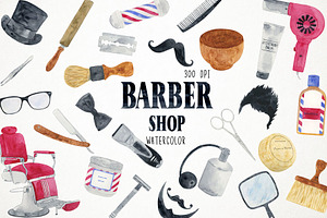 Barber Shop Clipart