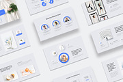 Startup Pitch Deck Google Slides, a Presentation Template by New Coral Design (Thumbnail 2 of 3)