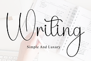 Following, a Handwritten Font by FreshTypeINK (Thumbnail 7 of 7)